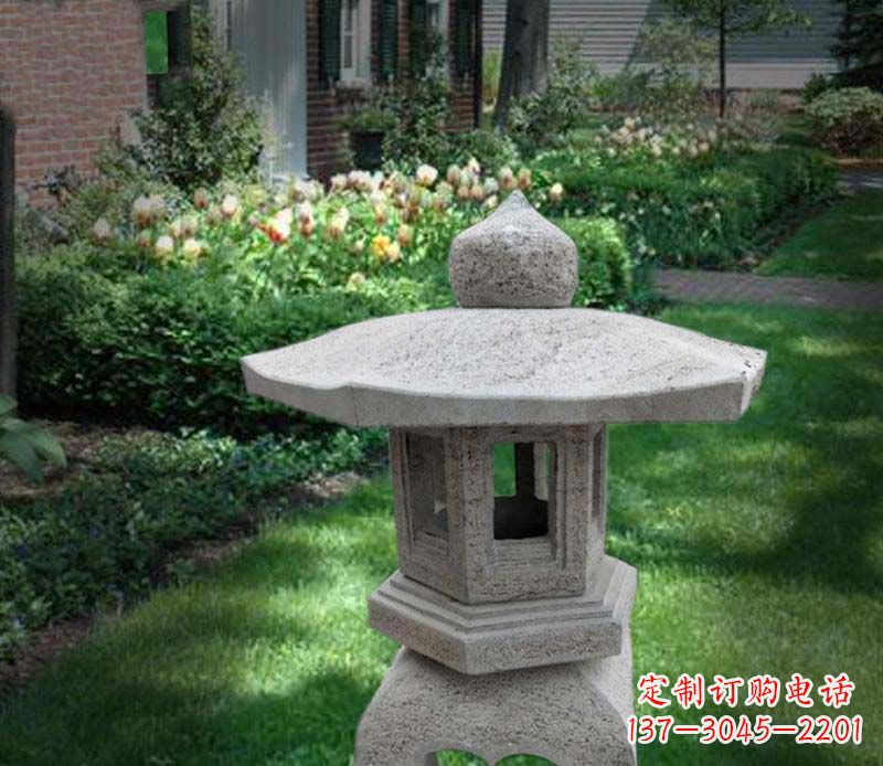 太原大理石宫灯雕塑