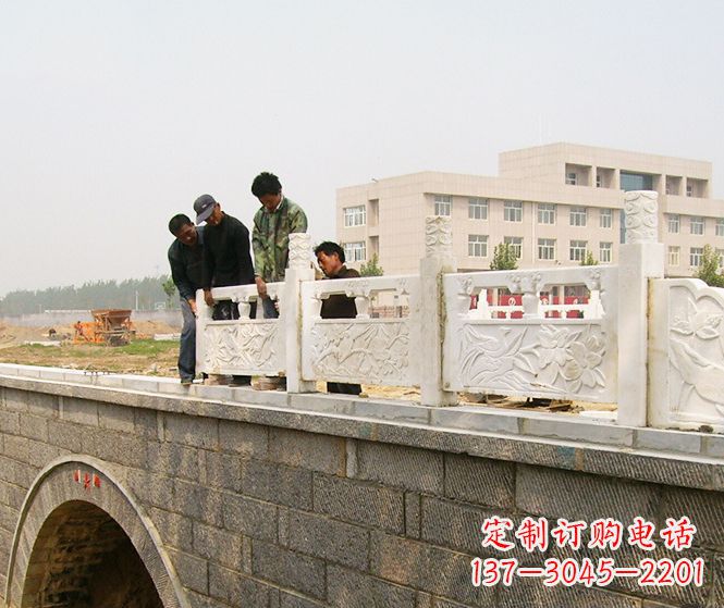 太原大理石拱桥石雕栏板