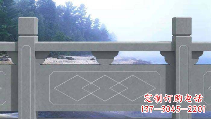 太原大理石护城河栏板石雕