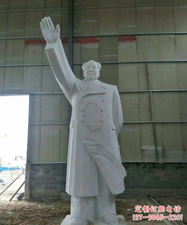 太原精美大理石主席雕塑