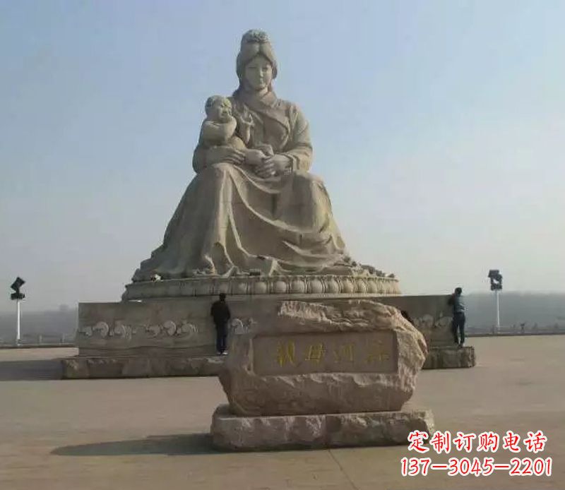 太原大理石母亲精美雕塑