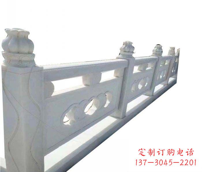 太原精美大理石栏板雕塑