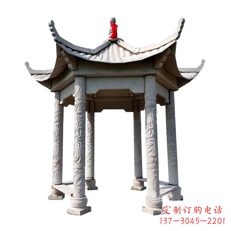 太原大理石凉亭