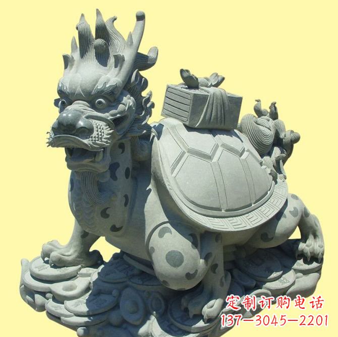 太原大理石龙雕塑