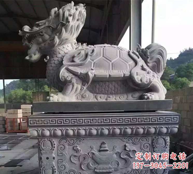 太原中领雕塑 | 手工制作大理石龙雕塑