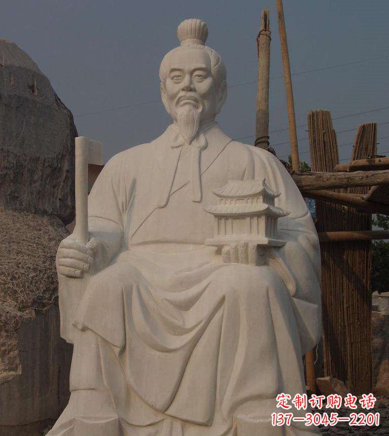 太原传承古典艺术,精美手工鲁班雕塑