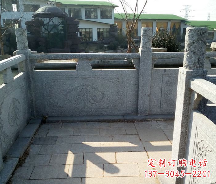 太原精美大理石栏板雕塑
