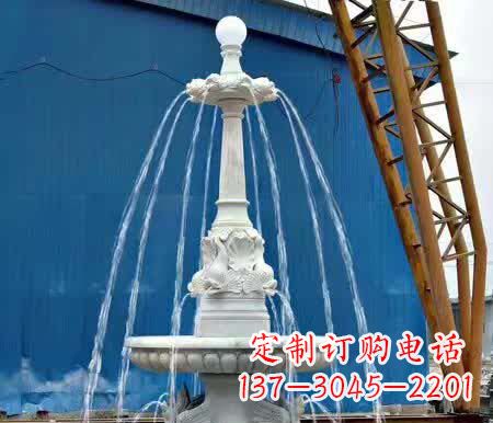 太原精致大理石喷泉雕塑
