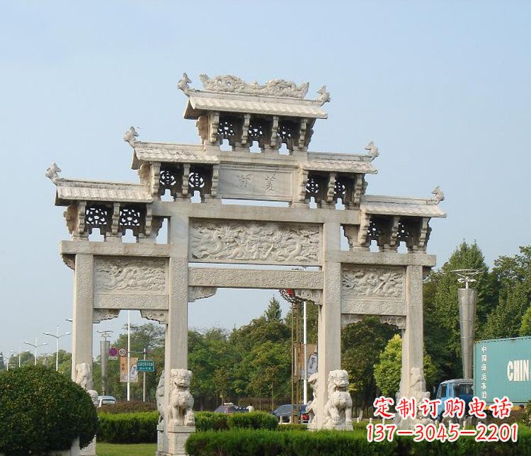 太原大理石牌坊雕塑——精致纯粹、卓越优雅