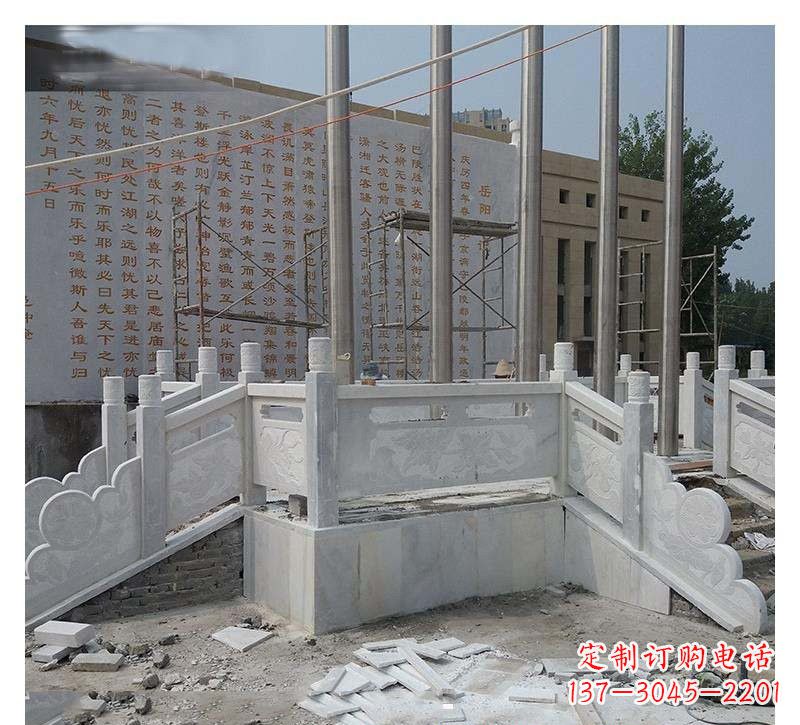 太原大理石升旗台雕塑,激发国旗共同荣耀