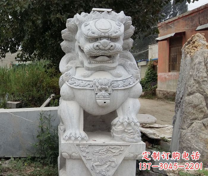 太原精美狮子雕塑,拥有震撼心灵的魅力