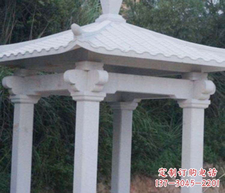 太原大理石凉亭雕塑