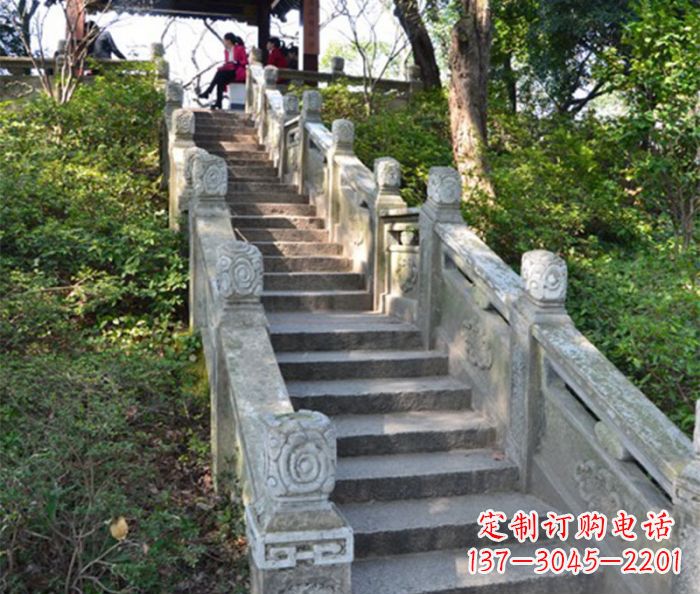 太原大理石寺庙栏板雕塑