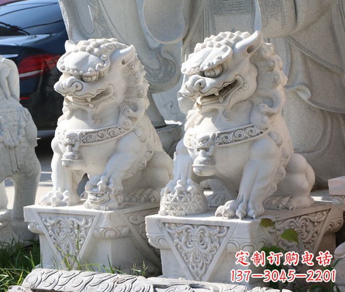 太原大理石狮子雕塑