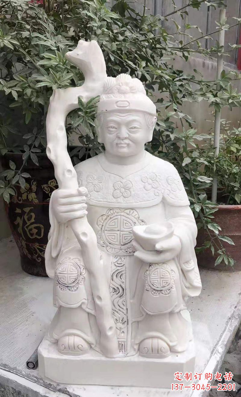 太原精美大理石神像雕塑