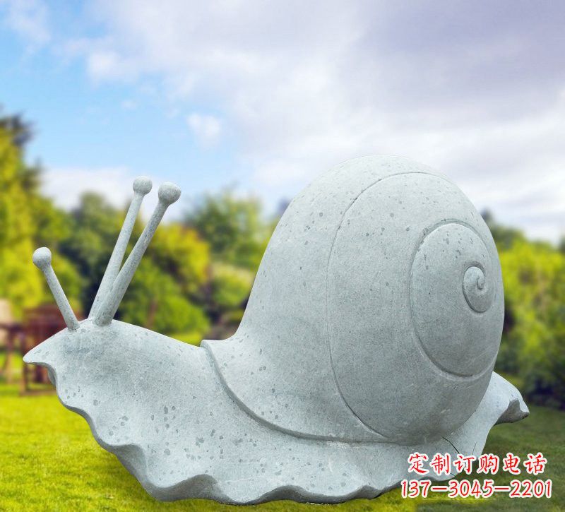 太原大理石蜗牛石雕