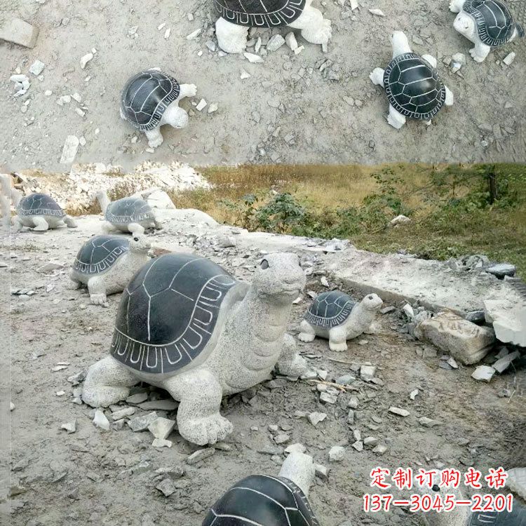 太原全新精美大理石乌龟雕塑