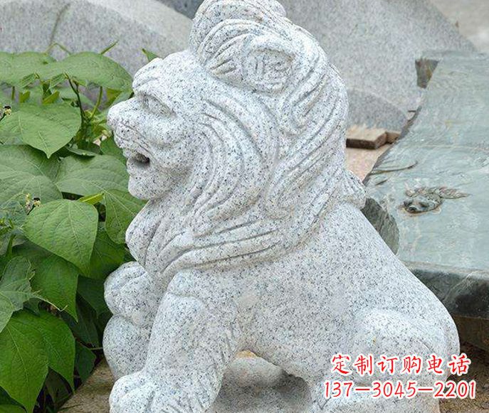 太原大理石狮子雕塑