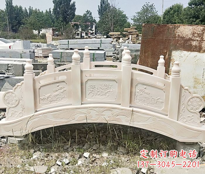 太原大理石小型拱桥雕塑