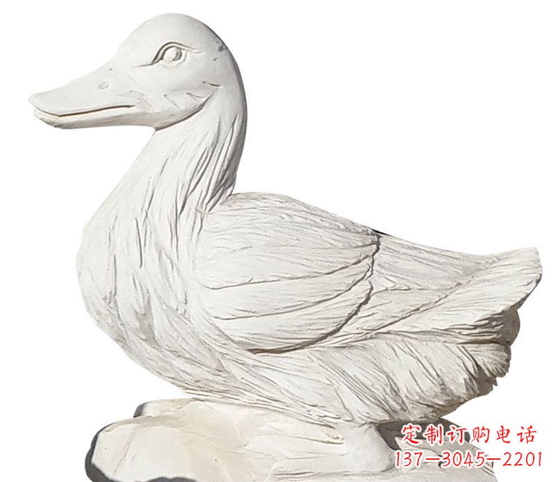 太原精美大理石动物石雕
