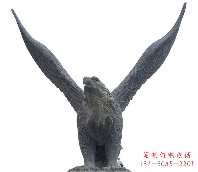 太原大理石老鹰雕塑