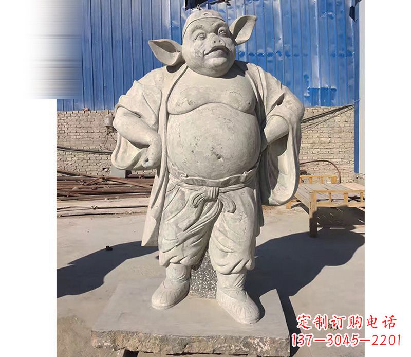 太原大理石猪八戒雕塑