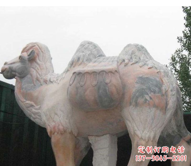太原新颖精美的骆驼石雕