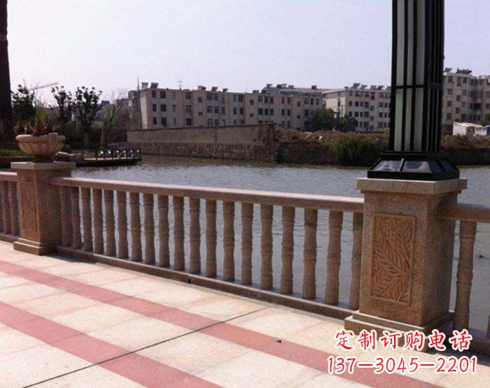 太原大桥仿古石栏杆