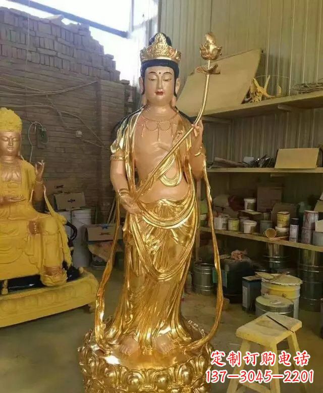 太原高品质菩萨铜雕