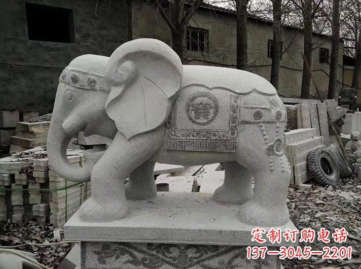 太原大象 石雕 古代