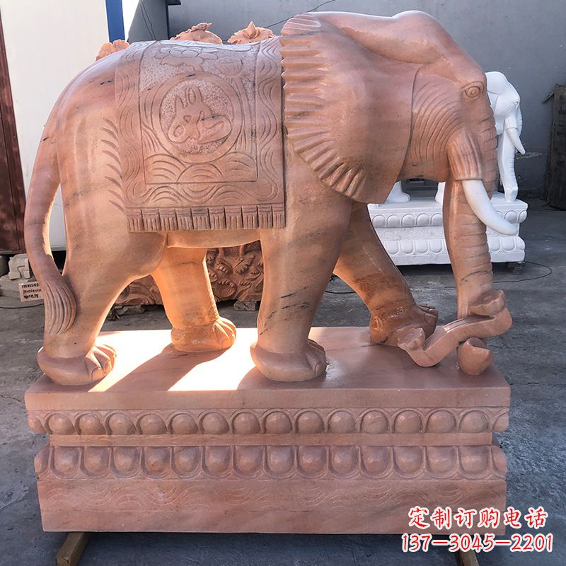 太原大象 石雕
