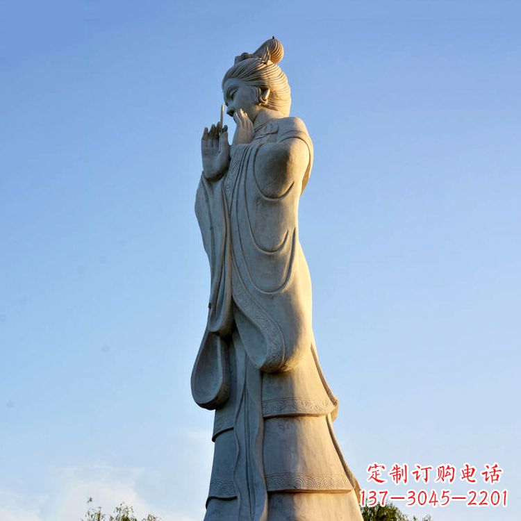 太原貂蝉雕塑精美礼品,赠送古代美女历史人物