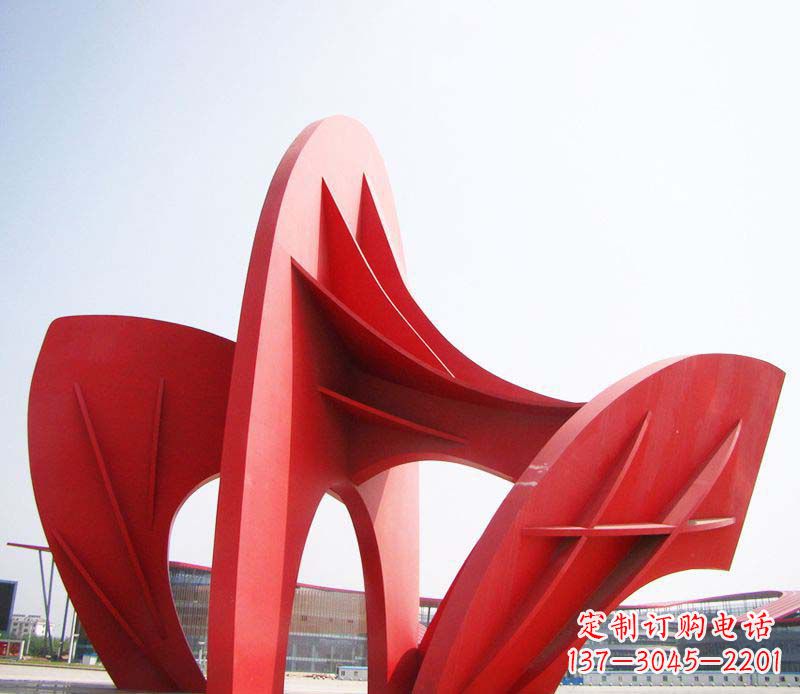 太原精美不锈钢拱门雕塑
