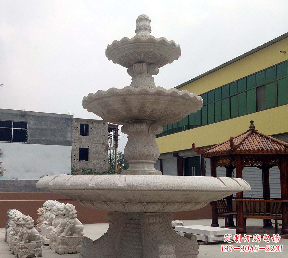 太原瑰丽喷泉雕塑