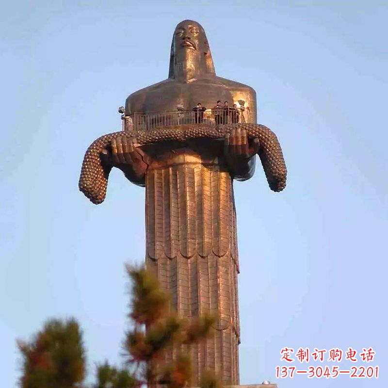 太原高质量神农雕塑定制