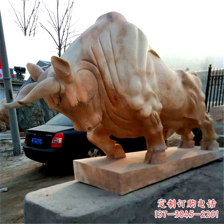 太原大型石雕动物雕塑