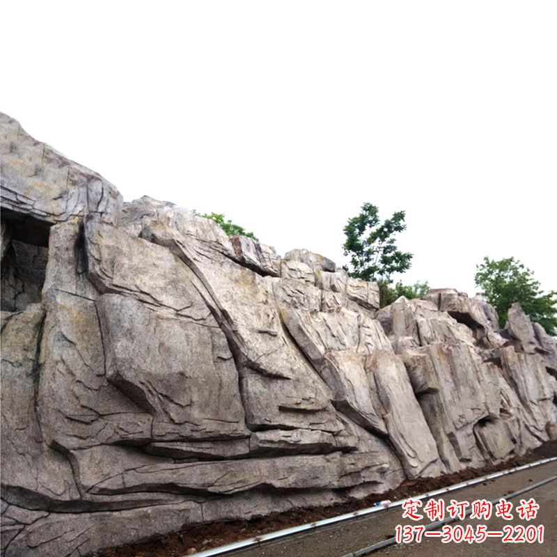 太原大型塑石假山