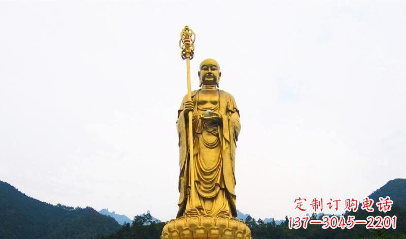 太原定制大型铜佛像雕塑