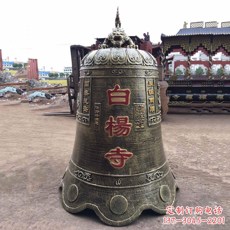 太原优质铜钟雕塑定制
