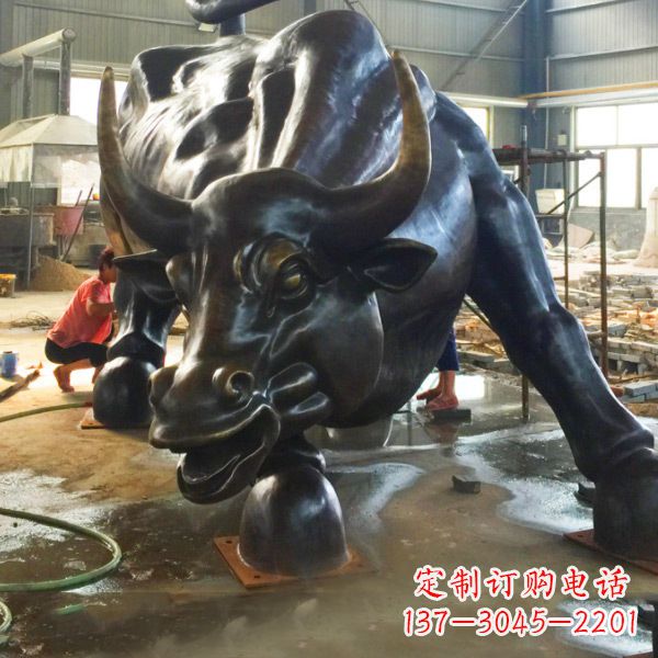 太原大型铸铜动物雕塑