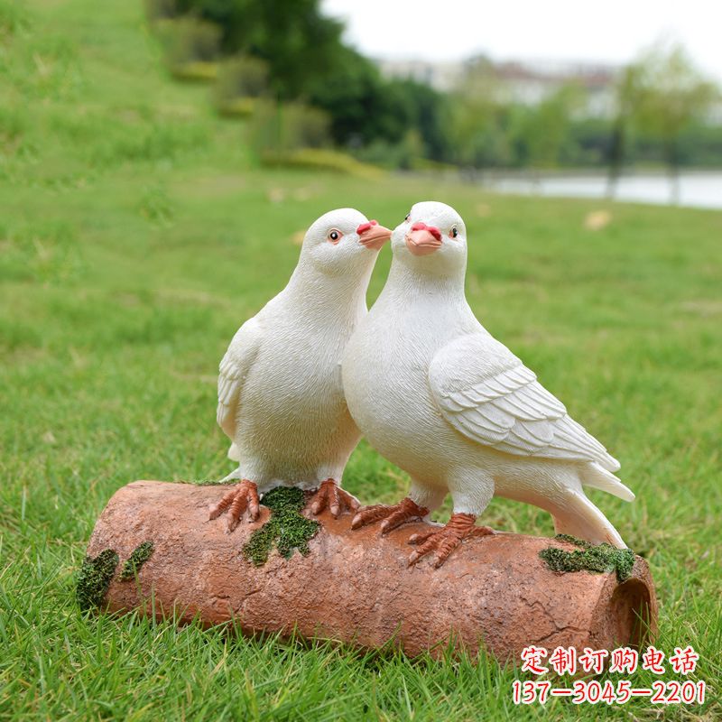 太原精美大型和平鸽雕塑