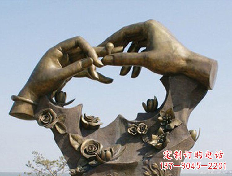 太原精美手铜戒指雕塑