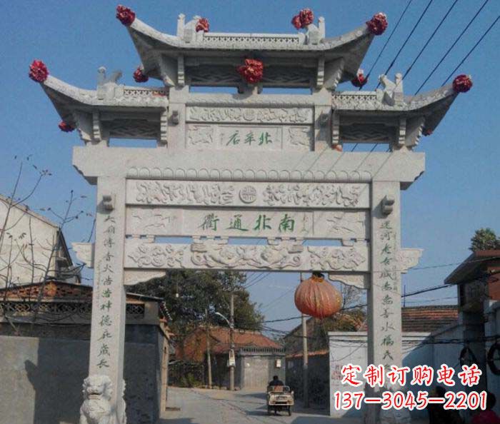 太原优质大理石牌坊雕塑