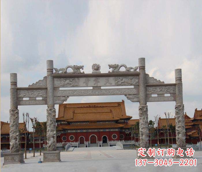 太原牌楼雕塑中领雕塑为您打造独一无二的彰显个性的艺术品