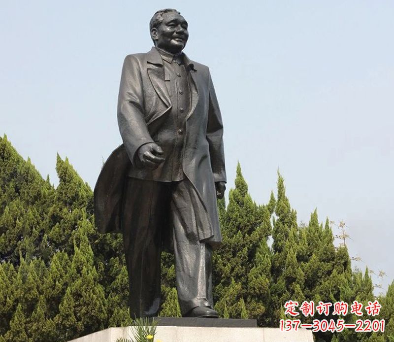 太原中领雕塑邓小平雕塑,永恒传承