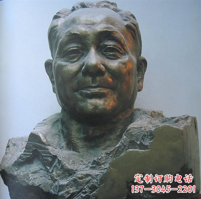 太原邓小平名人胸像铜雕