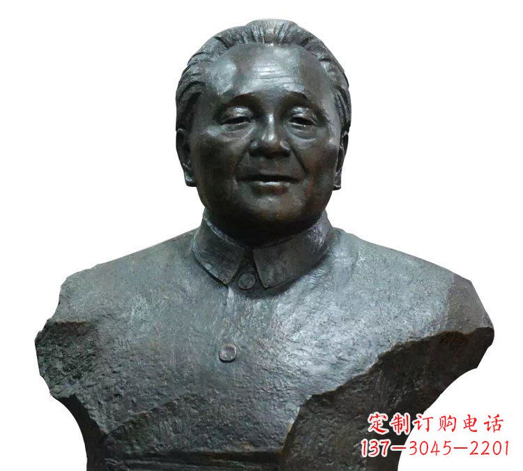 太原伟大领袖邓小平胸像铜雕