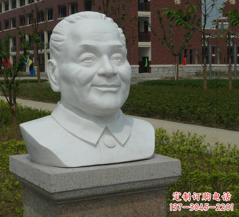 太原精美邓小平胸像石雕