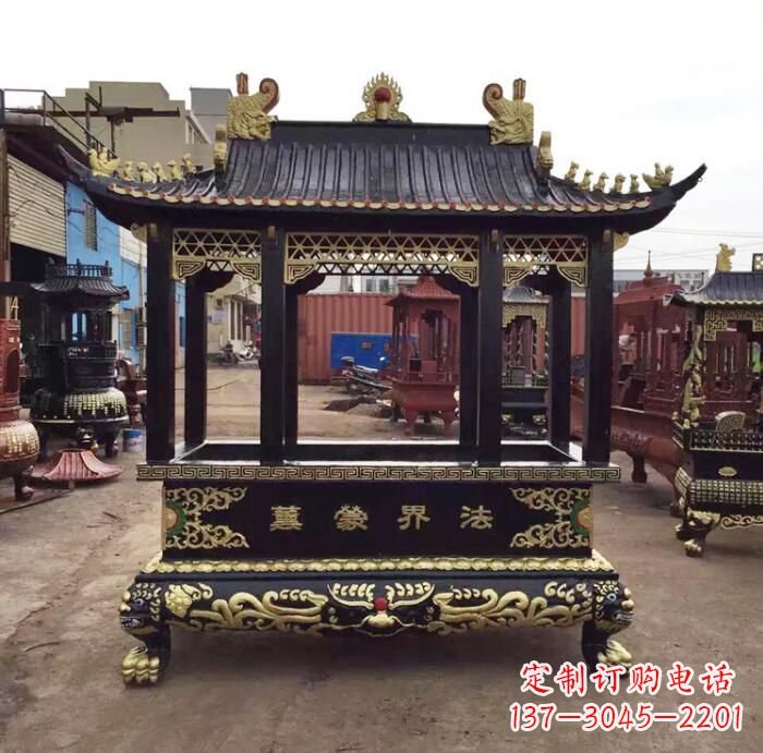 太原中领雕塑独特香炉雕塑