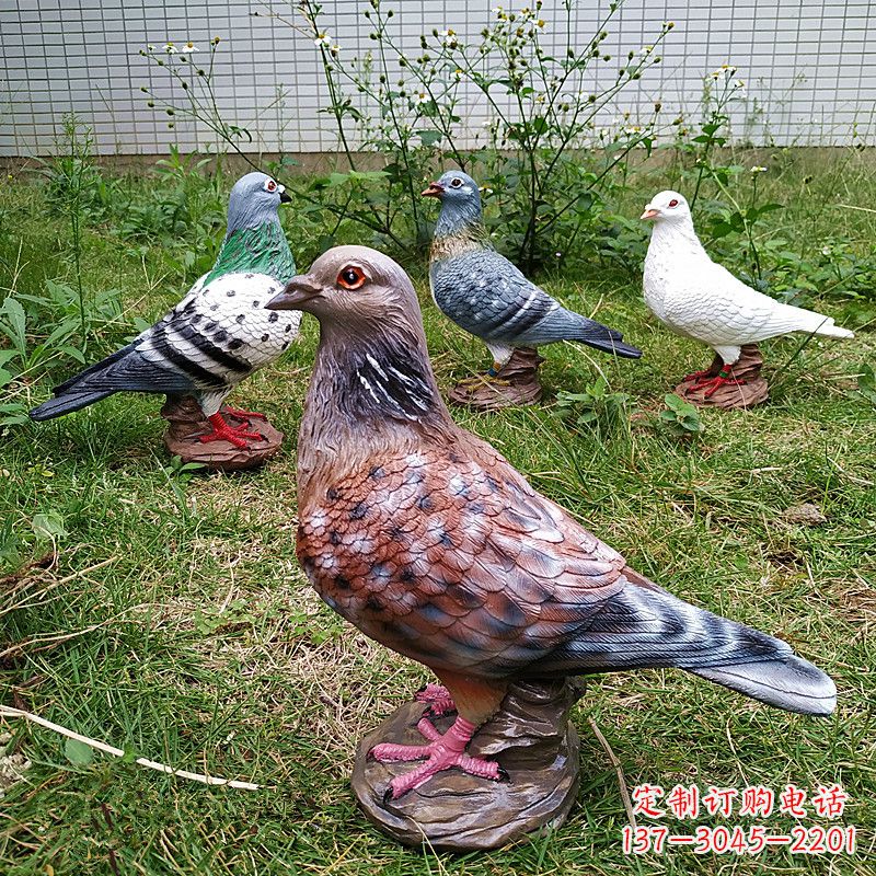 太原雕塑和平鸽图片